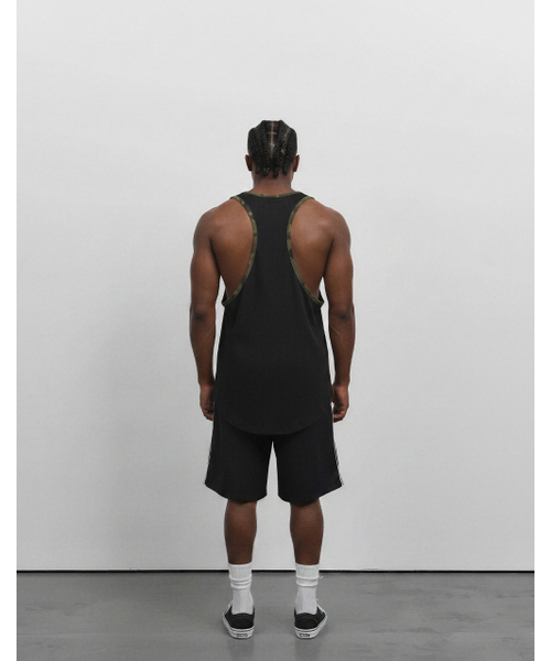 PACIENCIA（パシエンシア）の「カモディープカットノースリーブBLACK（Tシャツ/カットソー・メンズ・その他・LARGE/X-LARGE/XX-LARGE）」の7枚目の写真