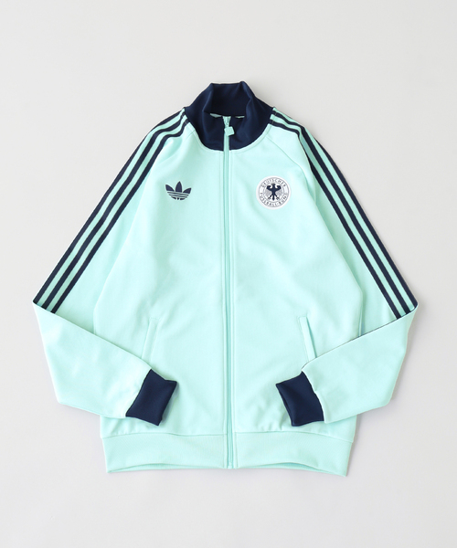 adidas(アディダス)の「adidas / アディダス ドイツ代表 オリジナルス トラックトップ(その他トップス・メンズ・ライトブルー・MEDIUM)」の1枚目の写真