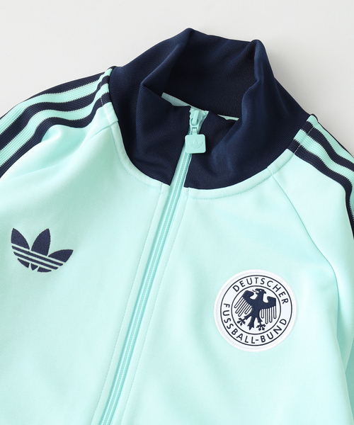 adidas(アディダス)の「adidas / アディダス ドイツ代表 オリジナルス トラックトップ(その他トップス・メンズ・ライトブルー・MEDIUM)」の4枚目の写真