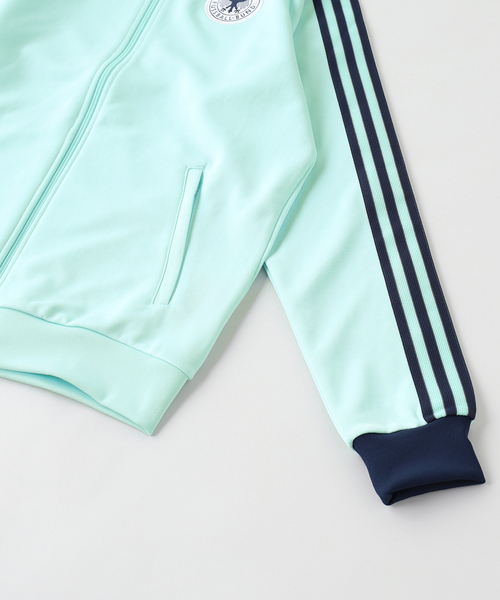 adidas(アディダス)の「adidas / アディダス ドイツ代表 オリジナルス トラックトップ(その他トップス・メンズ・ライトブルー・MEDIUM)」の3枚目の写真