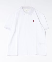 SETUP7 | 【AMI PARIS】AMI PK HALF POLO-SHIRTS(ポロシャツ)