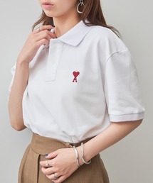 SETUP7(�Z�b�g�A�b�v�Z�u��)�́yAMI PARIS�zAMI PK HALF POLO-SHIRTS(�|���V���c)