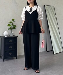 MOMO】スリットフレアパンツ（その他パンツ）｜prose verse（プロズ