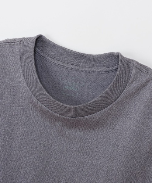 A BAG OF CHIPS(アバッグオブチップス)の「Hanes/ヘインズ 1P Hanes T-SHIRTS MOKU クルーネックロングスリーブTシャツ(Tシャツ/カットソー・メンズ・ヘザーグレー・XL/L/M/S)」の3枚目の写真