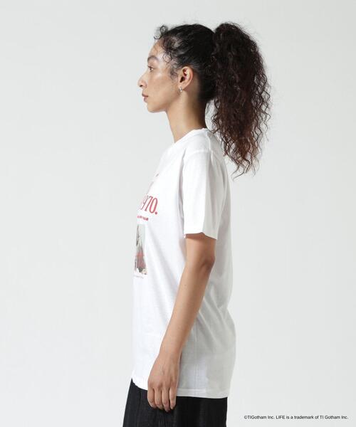 GOOD ROCK SPEED（グッドロックスピード）の「GOOD ROCK SPEED (グッドロックスピード)　LIFE MARIBU Tshirt（Tシャツ/カットソー・レディース・ホワイト・M）」の5枚目の写真