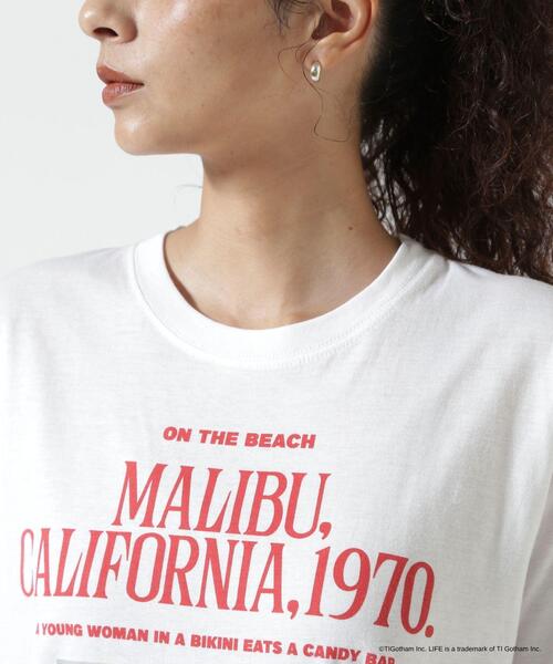 GOOD ROCK SPEED（グッドロックスピード）の「GOOD ROCK SPEED (グッドロックスピード)　LIFE MARIBU Tshirt（Tシャツ/カットソー・レディース・ホワイト・M）」の6枚目の写真