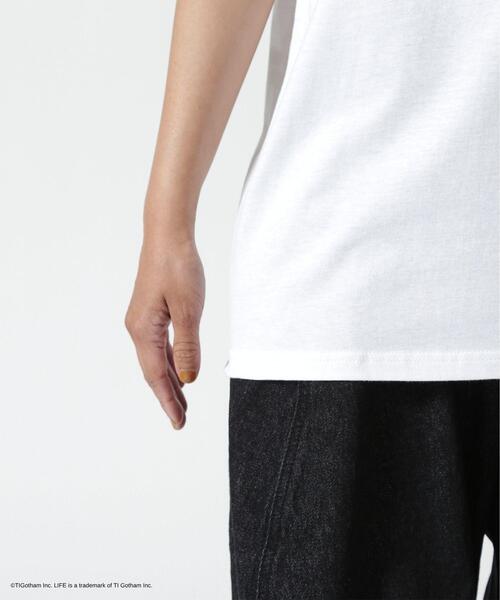 GOOD ROCK SPEED（グッドロックスピード）の「GOOD ROCK SPEED (グッドロックスピード)　LIFE MARIBU Tshirt（Tシャツ/カットソー・レディース・ホワイト・M）」の7枚目の写真