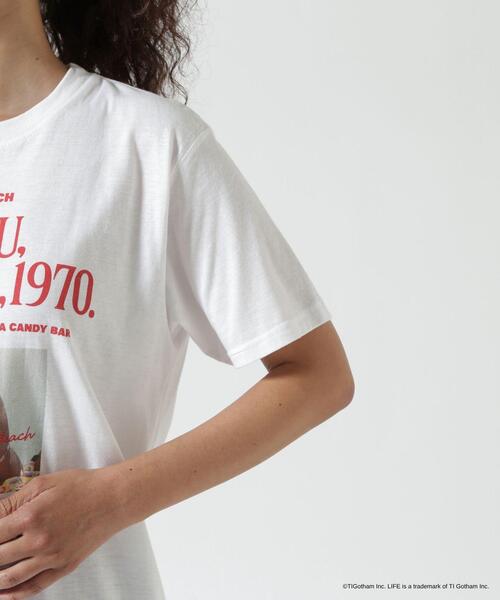 GOOD ROCK SPEED（グッドロックスピード）の「GOOD ROCK SPEED (グッドロックスピード)　LIFE MARIBU Tshirt（Tシャツ/カットソー・レディース・ホワイト・M）」の8枚目の写真