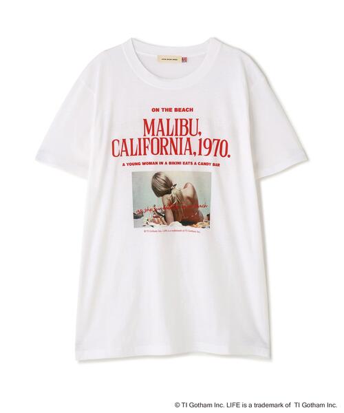 GOOD ROCK SPEED（グッドロックスピード）の「GOOD ROCK SPEED (グッドロックスピード)　LIFE MARIBU Tshirt（Tシャツ/カットソー・レディース・ホワイト・M）」の9枚目の写真