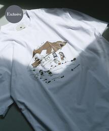 Snow Peak | 『別注』Snow Peak Apparel×DOORS　WA/AC FAMILY CAMP T-SHIRTS(Tシャツ/カットソー)