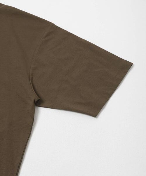 Snow Peak（スノーピーク）の「『別注』Snow Peak Apparel×DOORS　WA/AC FAMILY CAMP T-SHIRTS（Tシャツ/カットソー・メンズ・チャコールグレー/ブラウン/カーキ/ホワイト・MEDIUM/LARGE/X-LARGE）」の11枚目の写真