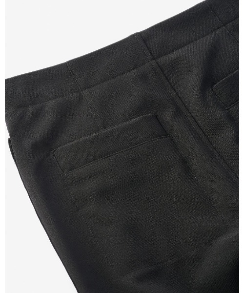 DoCLASSE( ドゥクラッセ)の「ドライコンフォート・ストレートパンツ(その他パンツ・レディース・ピンク/ブラック・11/13/15 /7/9)」の3枚目の写真