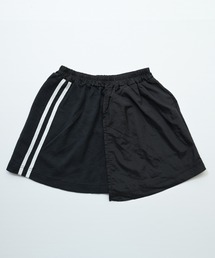 ワッフルサテンリメイクスカート/おとな
