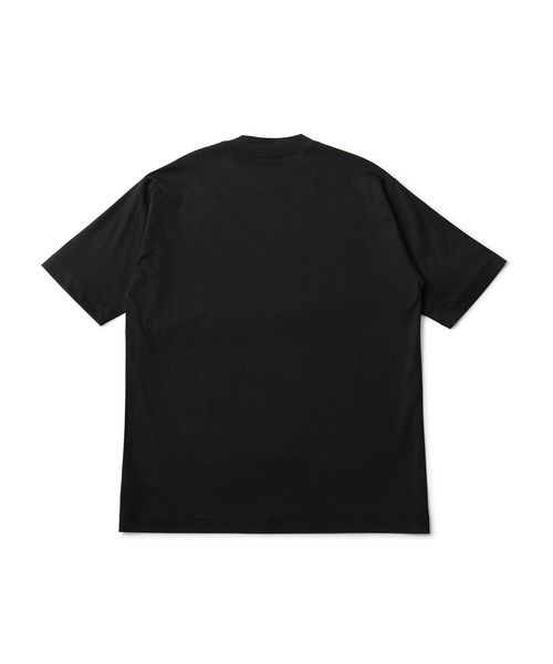 JUN STANDARD PICKS(ジュンスタンダードピックス)の「シルクブレンドバックハイネック(Tシャツ/カットソー・メンズ・ブラック/ベージュ/ホワイト系その他2・S/M/LL/L)」の11枚目の写真