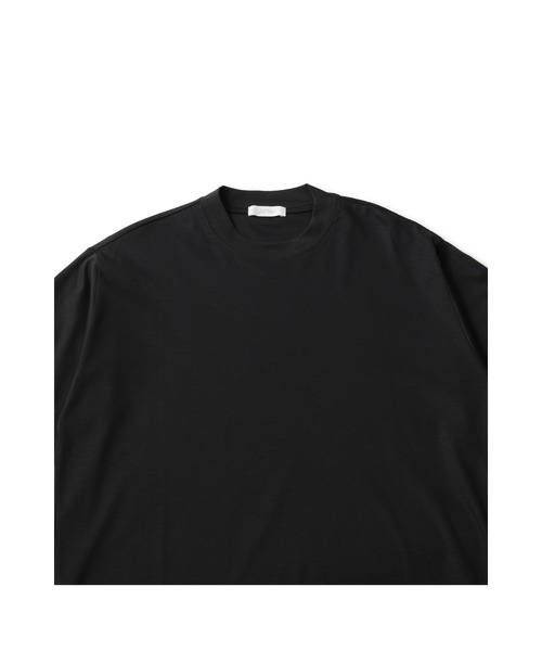 JUN STANDARD PICKS(ジュンスタンダードピックス)の「シルクブレンドバックハイネック(Tシャツ/カットソー・メンズ・ブラック/ベージュ/ホワイト系その他2・S/M/LL/L)」の12枚目の写真