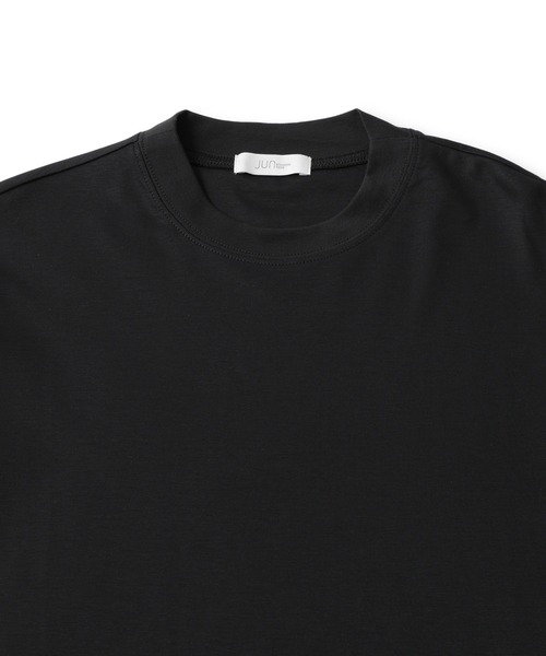JUN STANDARD PICKS(ジュンスタンダードピックス)の「シルクブレンドバックハイネック(Tシャツ/カットソー・メンズ・ブラック/ベージュ/ホワイト系その他2・S/M/LL/L)」の5枚目の写真