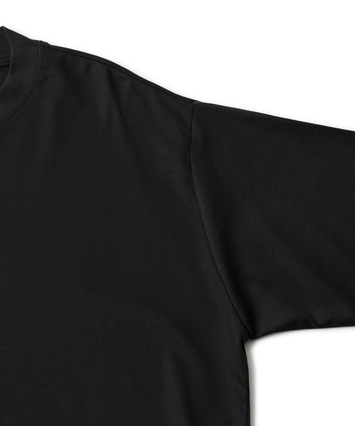 JUN STANDARD PICKS(ジュンスタンダードピックス)の「シルクブレンドバックハイネック(Tシャツ/カットソー・メンズ・ブラック/ベージュ/ホワイト系その他2・S/M/LL/L)」の7枚目の写真