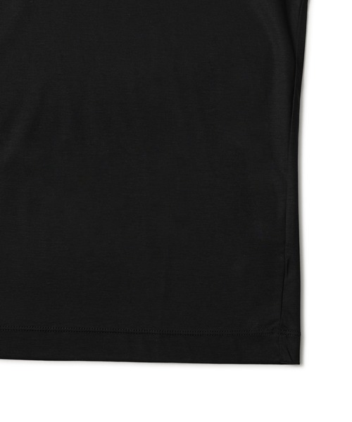JUN STANDARD PICKS(ジュンスタンダードピックス)の「シルクブレンドバックハイネック(Tシャツ/カットソー・メンズ・ブラック/ベージュ/ホワイト系その他2・S/M/LL/L)」の9枚目の写真