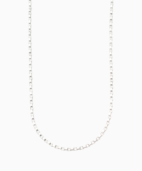 PHILIPPE AUDIBERT Olie chain necklace brass silver pla（ネックレス