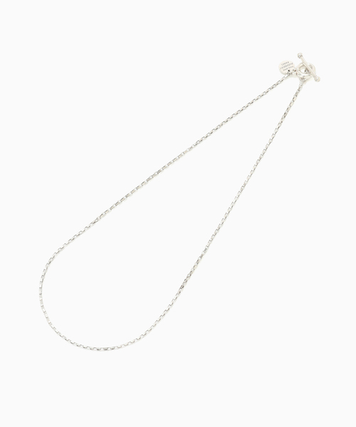 PHILIPPE AUDIBERT Olie chain necklace brass silver pla（ネックレス