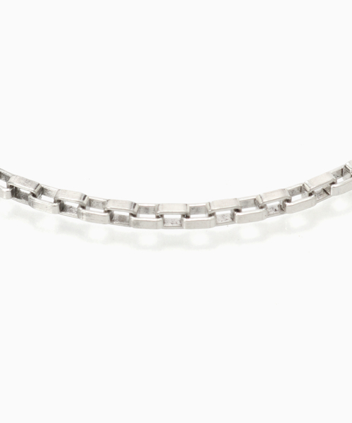 417 EDIFICE(フォーワンセブンエディフィス)の「PHILIPPE AUDIBERT Olie chain necklace brass silver pla(ネックレス・メンズ・その他・FREE)」の2枚目の写真