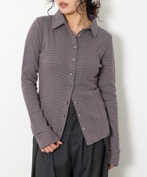 THROW by SLY | MillerxTHROW SHTHROW ミラースローシャツ 夏服 秋服(シャツ/ブラウス)