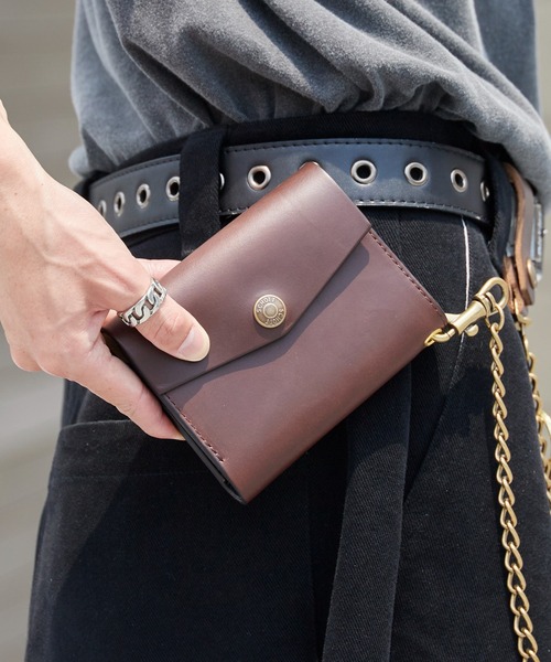 SCHOTT PERFECTO WALLET MEDIUM BLACK 財布 Schott/ショット PERFECTO WALLET MEDIUM パーフェクトウォレット