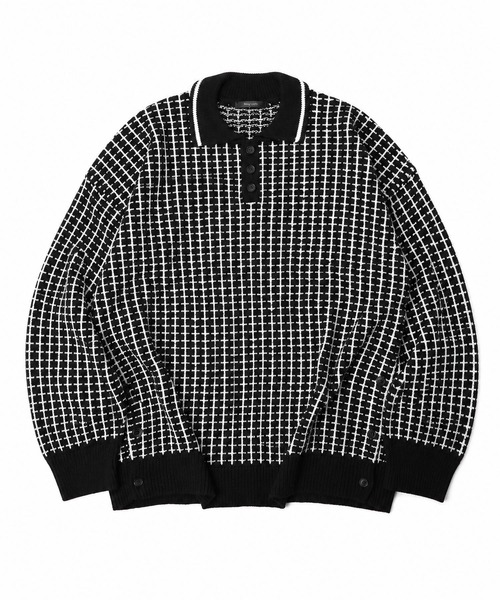 Bd Big‑Style Et Nuit Polo — пуловер‑поло Nuit Polo (пуловер большого размера)
