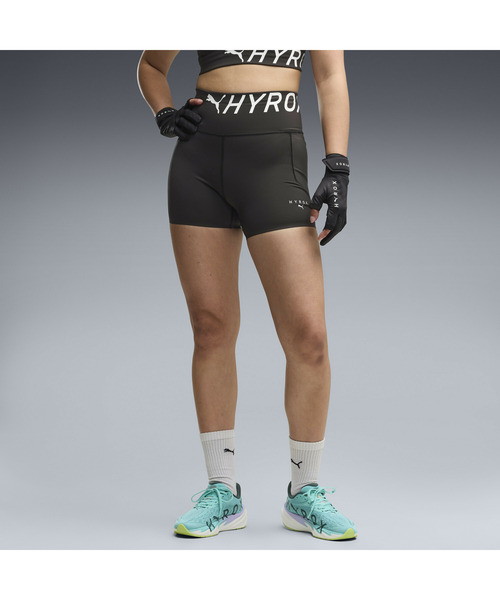 PUMA(プーマ)の「PUMA プーマ ウィメンズ トレーニング PUMA x HYROX PWRMODE 4インチ ショート タ(その他パンツ・レディース・ブラック・X-SMALL/MEDIUM/LARGE/SMALL)」の6枚目の写真