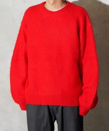 TOWNCRAFT（タウンクラフト）の「TOWNCRAFT / タウンクラフト MOHAIR SHAGGY CREW SWEATER モヘア シャギークルーネックセーター（ニット/セーター）」