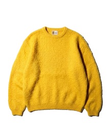 TOWNCRAFT（タウンクラフト）の「TOWNCRAFT / タウンクラフト MOHAIR SHAGGY CREW SWEATER モヘア シャギークルーネックセーター（ニット/セーター）」
