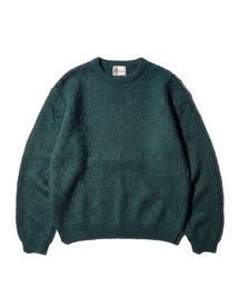 TOWNCRAFT / タウンクラフト MOHAIR SHAGGY CREW SWEATER モヘア シャギークルーネックセーター