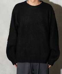 TOWNCRAFT | TOWNCRAFT / タウンクラフト MOHAIR SHAGGY CREW SWEATER モヘア シャギークルーネックセーター(ニット/セーター)