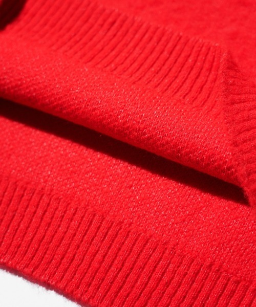 TOWNCRAFT（タウンクラフト）の「TOWNCRAFT / タウンクラフト MOHAIR SHAGGY CREW SWEATER モヘア シャギークルーネックセーター（ニット/セーター・メンズ・グレー/ブラウン/レッド/ブラック/イエロー/グリーン/オリーブ・SMALL/MEDIUM/LARGE）」の8枚目の写真