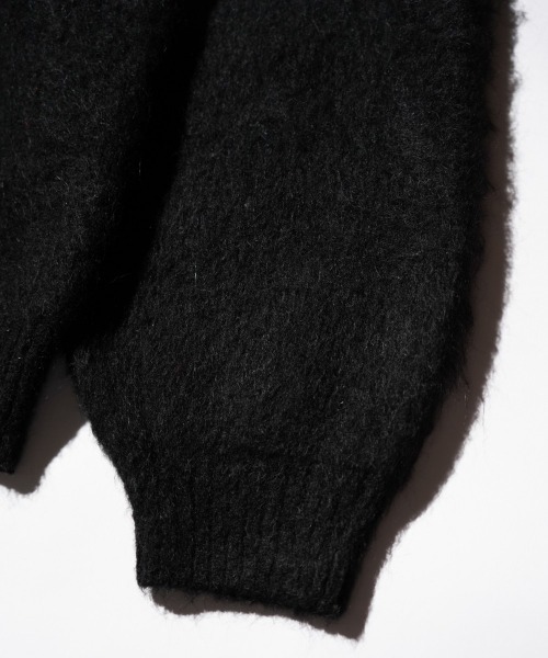 TOWNCRAFT（タウンクラフト）の「TOWNCRAFT / タウンクラフト MOHAIR SHAGGY CREW SWEATER モヘア シャギークルーネックセーター（ニット/セーター・メンズ・グレー/ブラウン/レッド/ブラック/イエロー/グリーン/オリーブ・SMALL/MEDIUM/LARGE）」の20枚目の写真