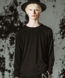 【NO ID.】Irregular Neck Pullover / イレギュラーネックPO