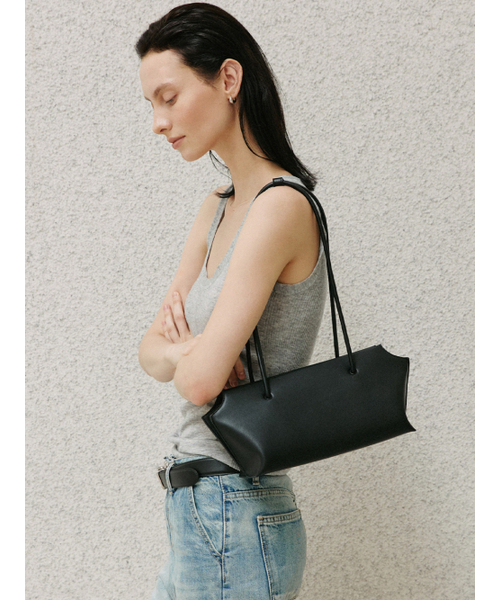 MOREMORR（モアモル）の「RIVA BAG _ ブラックショルダーバッグトートバッグ（ショルダーバッグ・レディース・ブラック・FREE）」の17枚目の写真