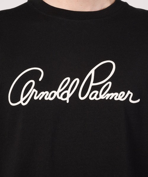 Arnold Palmer(アーノルドパーマー)の「シェア レガシーロゴ Tシャツ(Tシャツ/カットソー・レディース・ホワイト/ブラック/グレー・M/LL/XS/S/L)」の10枚目の写真