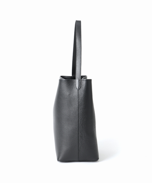 INNUE(イヌエ)の「《追加3》INNUE/イヌエ レザートートBAG(トートバッグ・レディース・チャコールグレー/ブラック/アイボリー・FREE)」の10枚目の写真