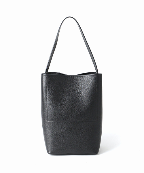 INNUE(イヌエ)の「《追加3》INNUE/イヌエ レザートートBAG(トートバッグ・レディース・チャコールグレー/ブラック/アイボリー・FREE)」の11枚目の写真