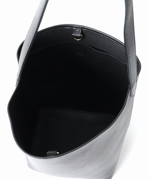 INNUE(イヌエ)の「《追加3》INNUE/イヌエ レザートートBAG(トートバッグ・レディース・チャコールグレー/ブラック/アイボリー・FREE)」の13枚目の写真