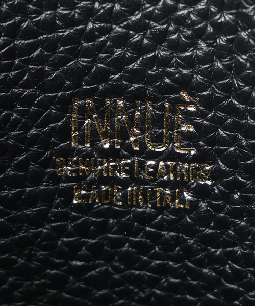 INNUE(イヌエ)の「《追加3》INNUE/イヌエ レザートートBAG(トートバッグ・レディース・チャコールグレー/ブラック/アイボリー・FREE)」の16枚目の写真