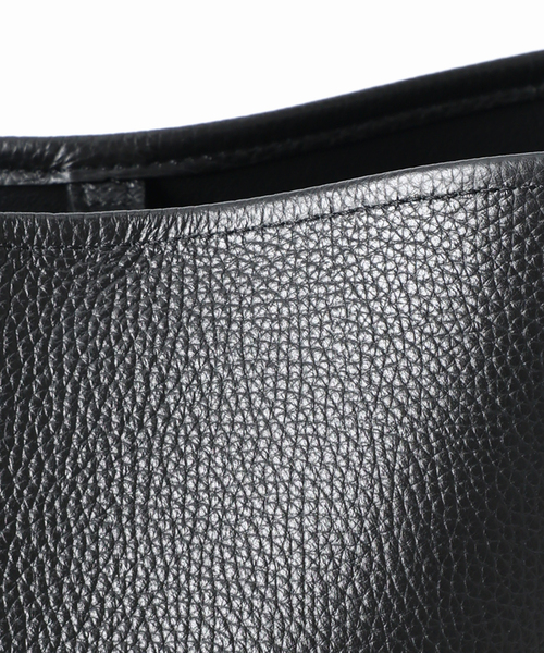 INNUE(イヌエ)の「《追加3》INNUE/イヌエ レザートートBAG(トートバッグ・レディース・チャコールグレー/ブラック/アイボリー・FREE)」の20枚目の写真