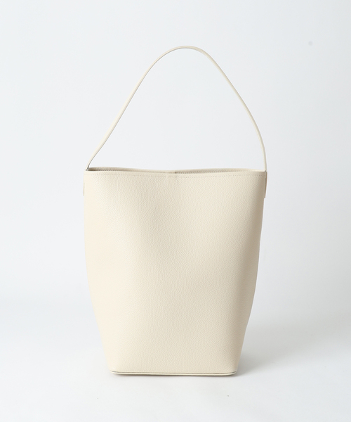 INNUE(イヌエ)の「《追加3》INNUE/イヌエ レザートートBAG(トートバッグ・レディース・チャコールグレー/ブラック/アイボリー・FREE)」の22枚目の写真