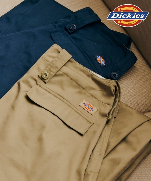 Dickies(ディッキーズ)の「【MAISON CLUB】×Dickies 別注グルカトラウザー(その他パンツ・メンズ・ブラック/チャコールグレー/ネイビー/カーキ・34/32/30)」の3枚目の写真
