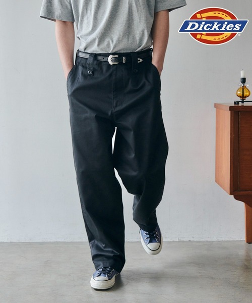 Dickies(ディッキーズ)の「【MAISON CLUB】×Dickies 別注グルカトラウザー(その他パンツ・メンズ・ブラック/チャコールグレー/ネイビー/カーキ・34/32/30)」の5枚目の写真