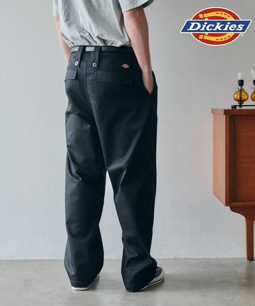 Dickies(ディッキーズ)の「【MAISON CLUB】×Dickies 別注グルカトラウザー(その他パンツ・メンズ・ブラック/チャコールグレー/ネイビー/カーキ・34/32/30)」の6枚目の写真