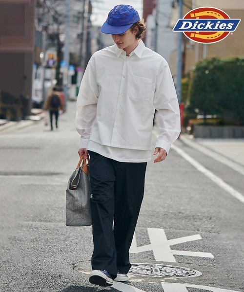 Dickies(ディッキーズ)の「【MAISON CLUB】×Dickies 別注グルカトラウザー(その他パンツ・メンズ・ブラック/チャコールグレー/ネイビー/カーキ・34/32/30)」の12枚目の写真
