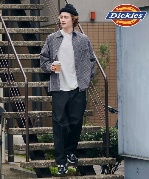 Dickies(ディッキーズ)の「【MAISON CLUB】×Dickies 別注グルカトラウザー(その他パンツ・メンズ・ブラック/チャコールグレー/ネイビー/カーキ・34/32/30)」の11枚目の写真