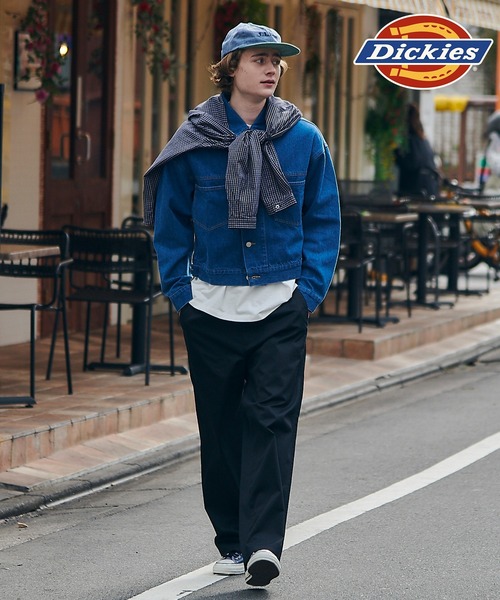 Dickies(ディッキーズ)の「【MAISON CLUB】×Dickies 別注グルカトラウザー(その他パンツ・メンズ・ブラック/チャコールグレー/ネイビー/カーキ・34/32/30)」の8枚目の写真